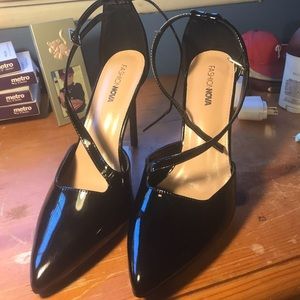 FASHION NOVA high heels womens Black